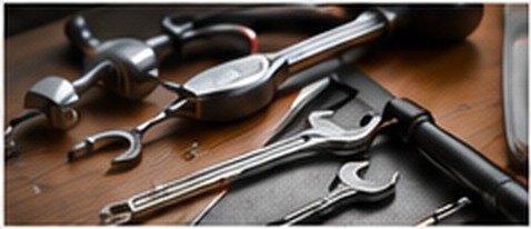 Professionelles Werkzeug für Wartung und Reparatur